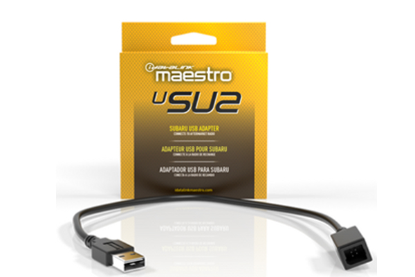  ACC-USB-SU2 / uSU2 Factory USB to Male USB adaptor for SU2 Vehicles